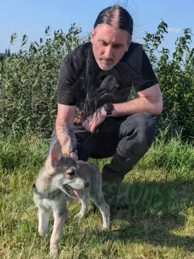 Fenja als Welpe in den ersten vier Wochen, Aufnahme 53